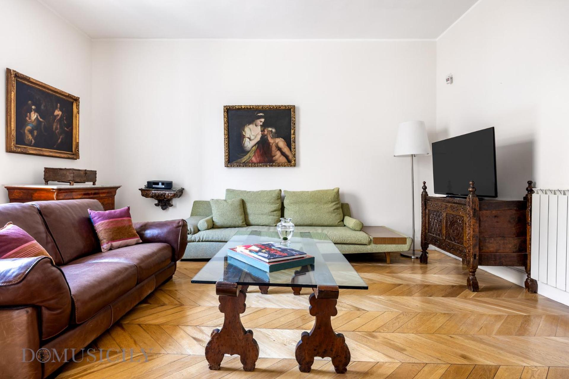 Elvi Penthouse By Domusicily * Palermo